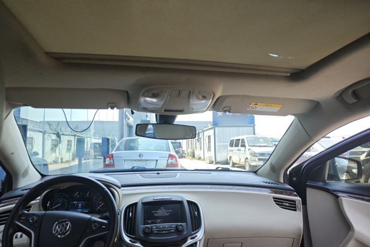 Used Buick LaCrosse 2013 2.4L SIDI Leading Comfort Version Headliner