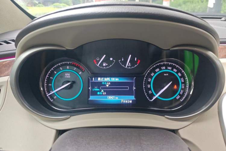 Used Buick LaCrosse 2013 2.4L SIDI Leading Comfort Version Instrument Cluster