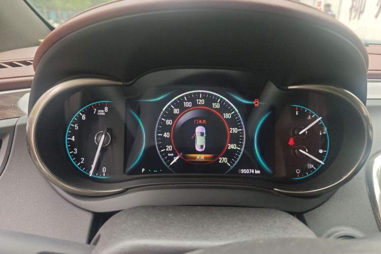 Used Buick LaCrosse 2013 2.0T SIDI Smart Luxury Flagship Edition Instrument Cluster
