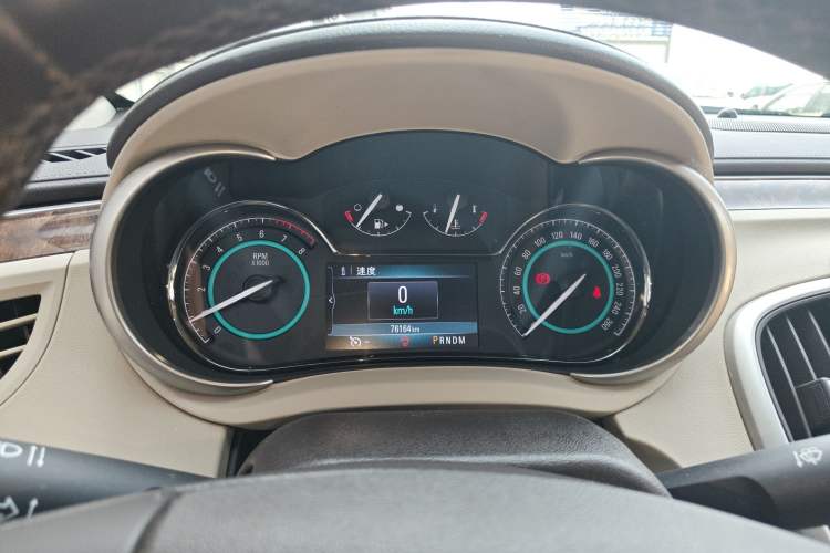 Used Buick LaCrosse 2013 2.4L SIDI Leading Comfort Version Instrument Cluster