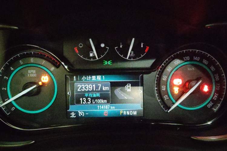 Used Buick LaCrosse 2013 2.4L SIDI Leading Comfort Version Instrument Cluster
