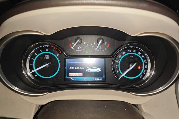 Used Buick LaCrosse 2013 2.4L SIDI Leading Comfort Version Instrument Cluster