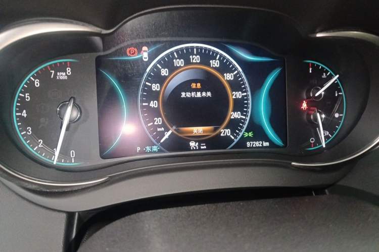 Used Buick LaCrosse 2013 2.0T SIDI Smart Luxury Flagship Edition Instrument Cluster