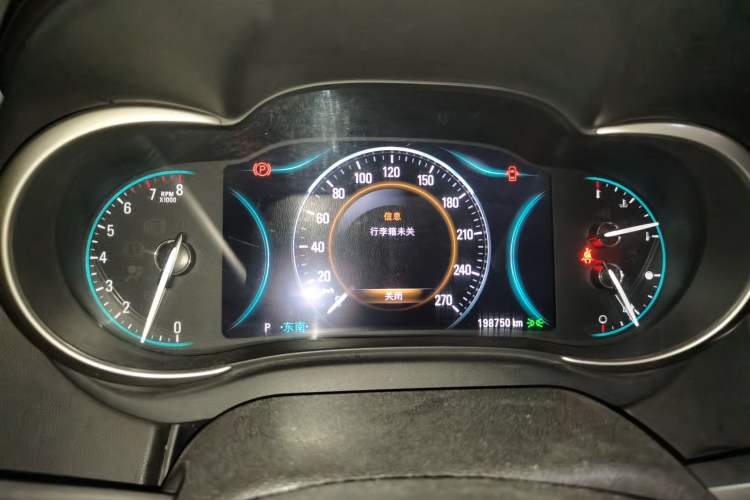 Used Buick LaCrosse 2013 2.0T SIDI Smart Luxury Flagship Edition Instrument Cluster