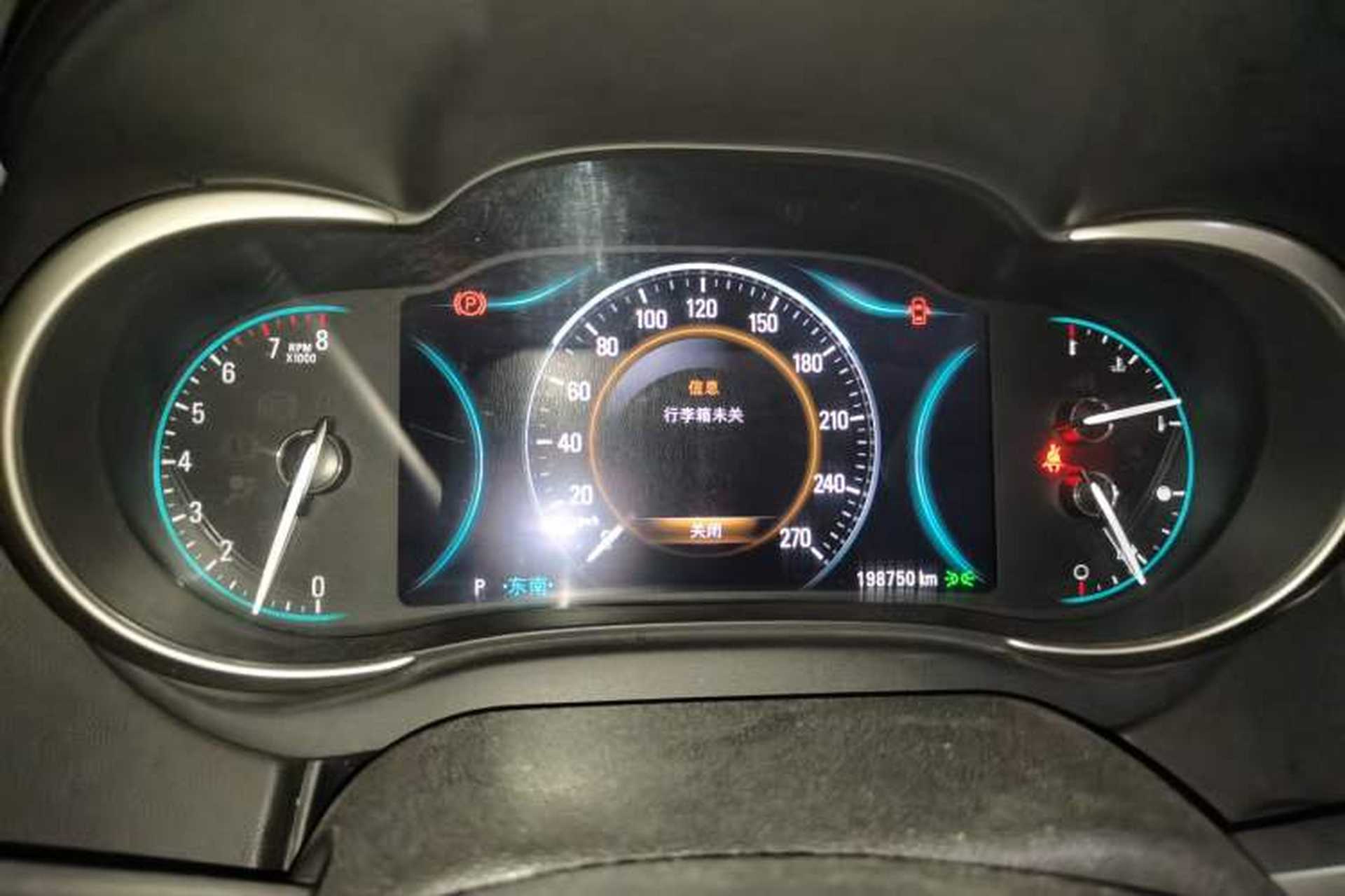 Used Buick LaCrosse 2013 2.0T SIDI Smart Luxury Flagship Edition Instrument Cluster