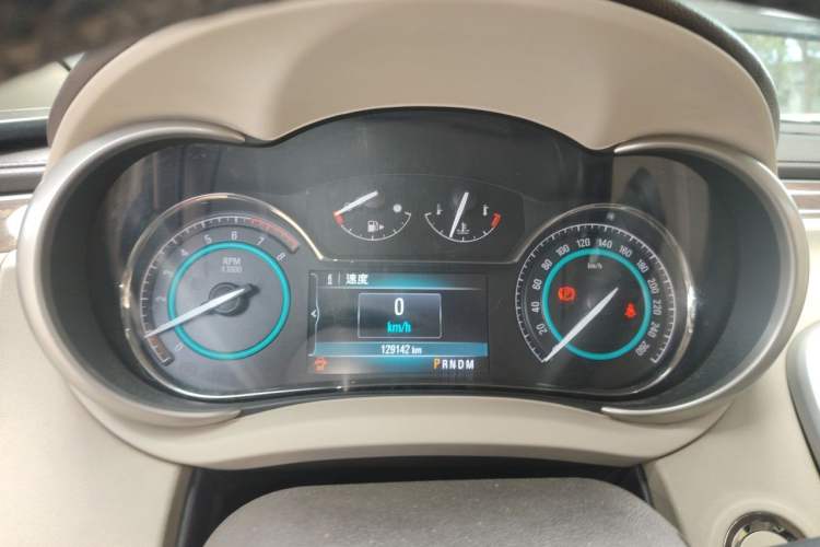 Used Buick LaCrosse 2013 2.4L SIDI Elite Comfort Version Instrument Cluster