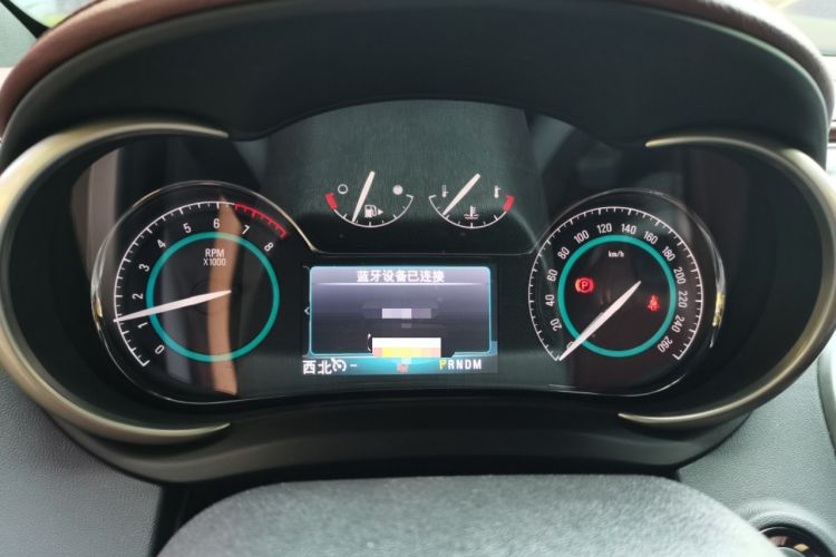 Used Buick LaCrosse 2013 2.4L SIDI Elite Comfort Version Instrument Cluster