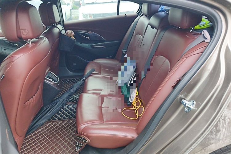 Used Buick LaCrosse 2013 2.4L SIDI Luxury Comfort Edition Left Rear Seat