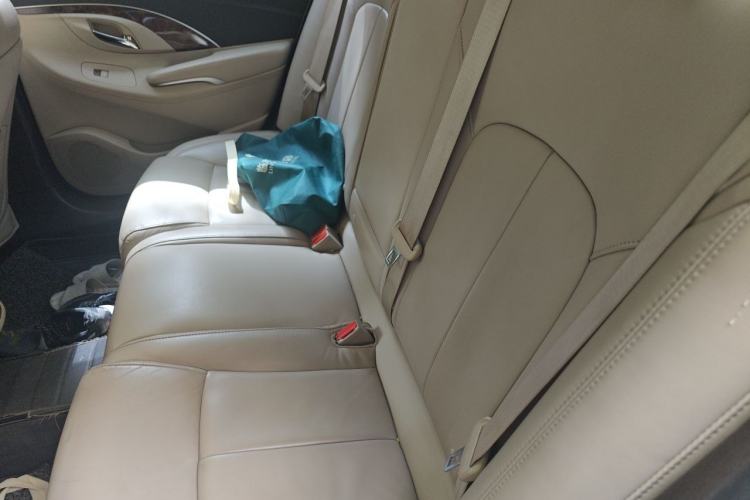 Used Buick LaCrosse 2013 2.4L SIDI Leading Comfort Version Left Rear Seat
