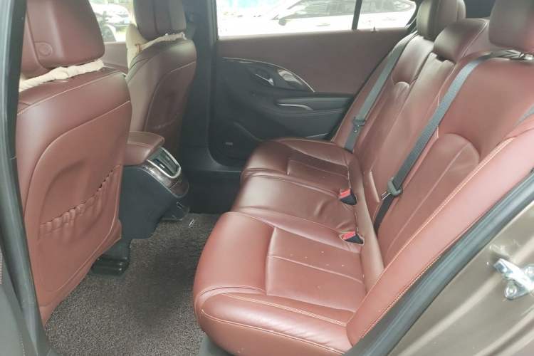 Used Buick LaCrosse 2013 2.0T SIDI Smart Luxury Flagship Edition Left Rear Seat