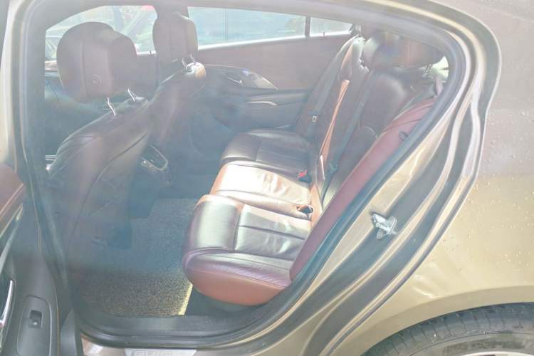 Used Buick LaCrosse 2013 2.4L SIDI Elite Comfort Version Left Rear Seat