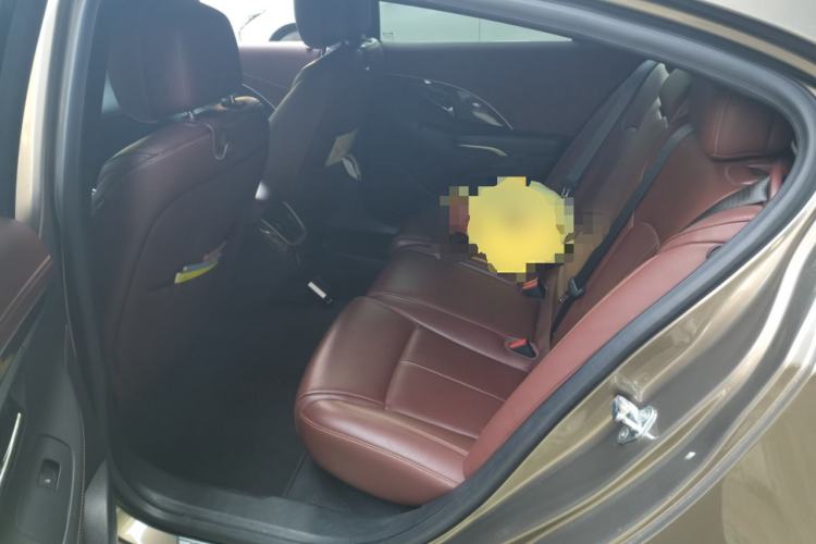 Used Buick LaCrosse 2013 2.4L SIDI Elite Comfort Version Left Rear Seat