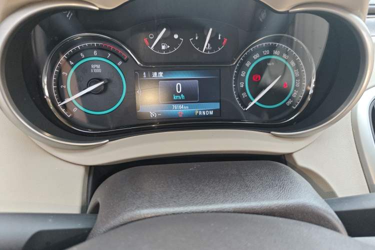 Used Buick LaCrosse 2013 2.4L SIDI Leading Comfort Version Odometer Close Up