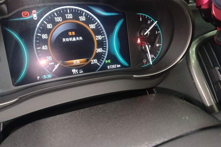 Used Buick LaCrosse 2013 2.0T SIDI Smart Luxury Flagship Edition Odometer Close Up