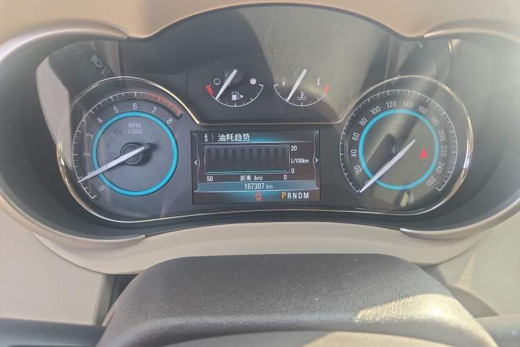 Used Buick LaCrosse 2013 2.4L SIDI Leading Comfort Version Odometer Close Up