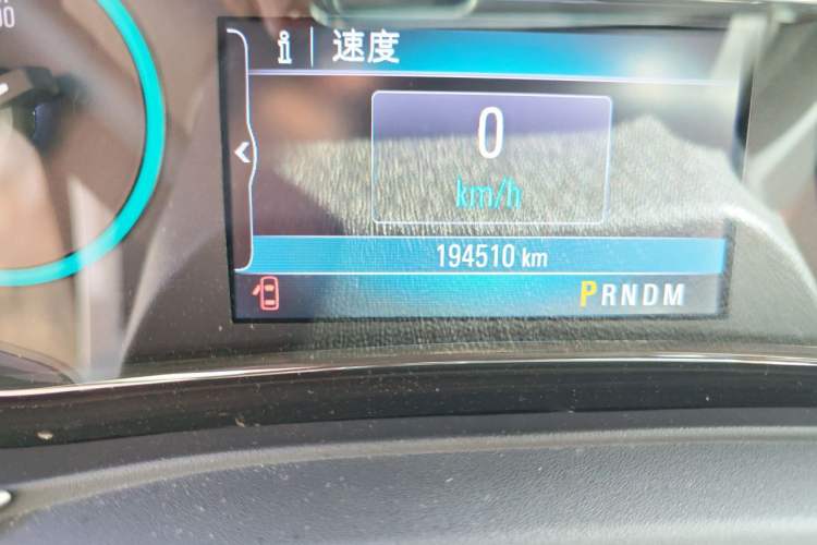 Used Buick LaCrosse 2013 2.4L SIDI Elite Comfort Version Odometer Close Up