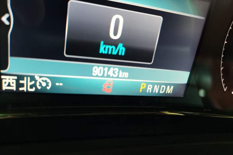 Used Buick LaCrosse 2013 2.4L SIDI Elite Comfort Version Odometer Close Up