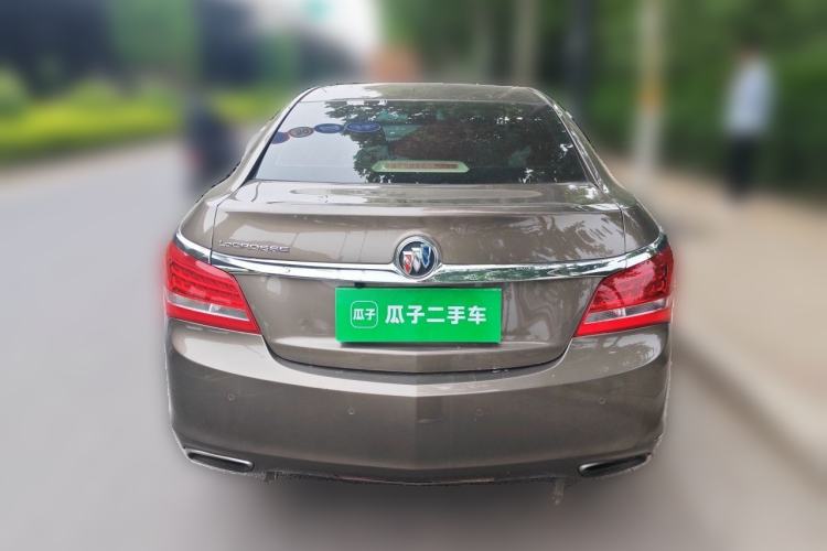 Used Buick LaCrosse 2013 2.4L SIDI Leading Comfort Version Rear