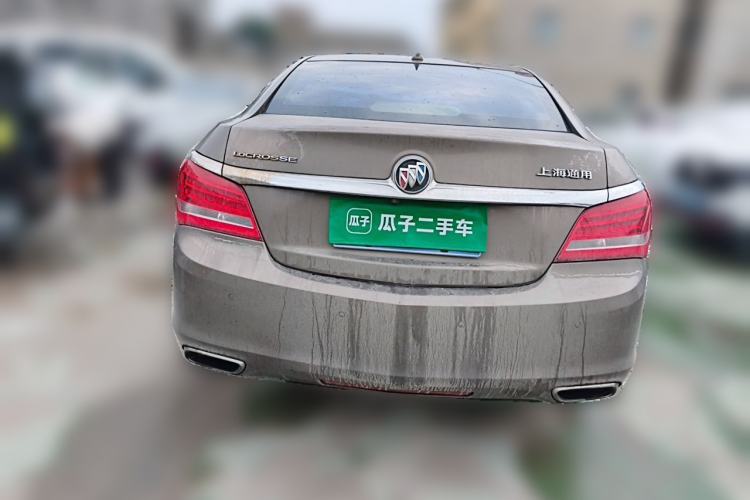 Used Buick LaCrosse 2013 2.4L SIDI Luxury Comfort Edition Rear