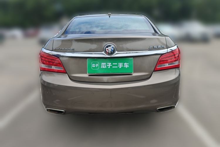 Used Buick LaCrosse 2013 2.4L SIDI Luxury Comfort Edition Rear
