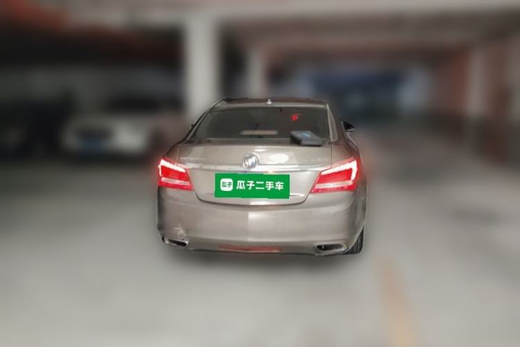 Used Buick LaCrosse 2013 2.4L SIDI Leading Comfort Version Rear
