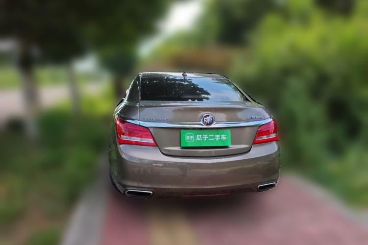 Used Buick LaCrosse 2013 2.4L SIDI Elite Comfort Version Rear