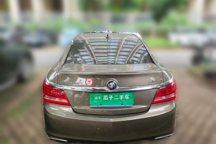 Used Buick LaCrosse 2013 2.0T SIDI Smart Luxury Flagship Edition Rear