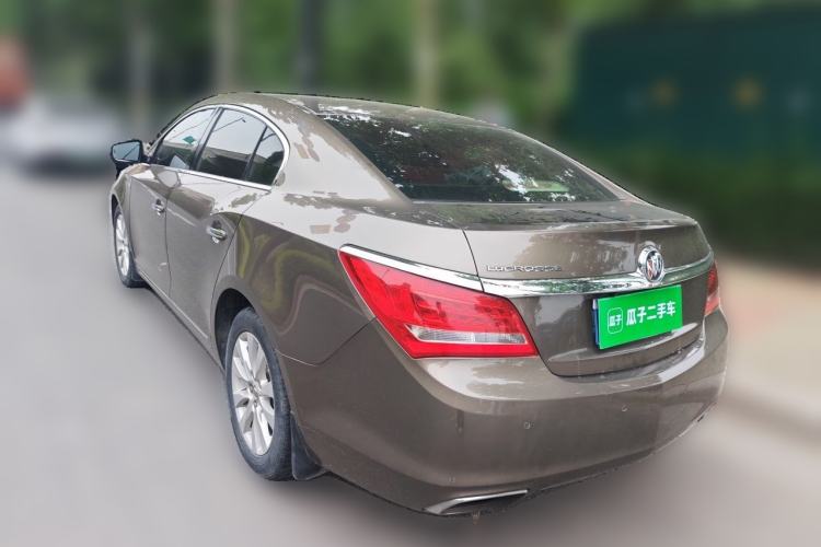 Used Buick LaCrosse 2013 2.4L SIDI Leading Comfort Version Rear Left 45 Deg