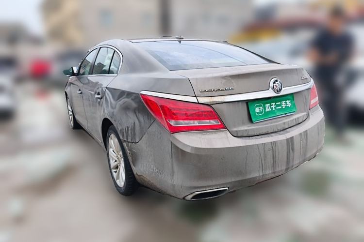 Used Buick LaCrosse 2013 2.4L SIDI Luxury Comfort Edition Rear Left 45 Deg