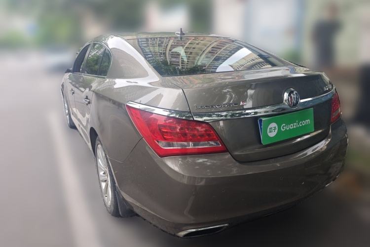 Used Buick LaCrosse 2013 2.0T SIDI Smart Luxury Flagship Edition Rear Left 45 Deg