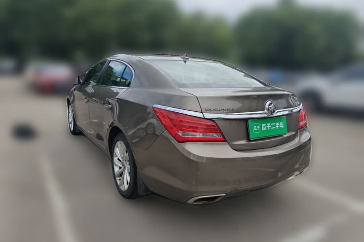 Used Buick LaCrosse 2013 2.4L SIDI Luxury Comfort Edition Rear Left 45 Deg