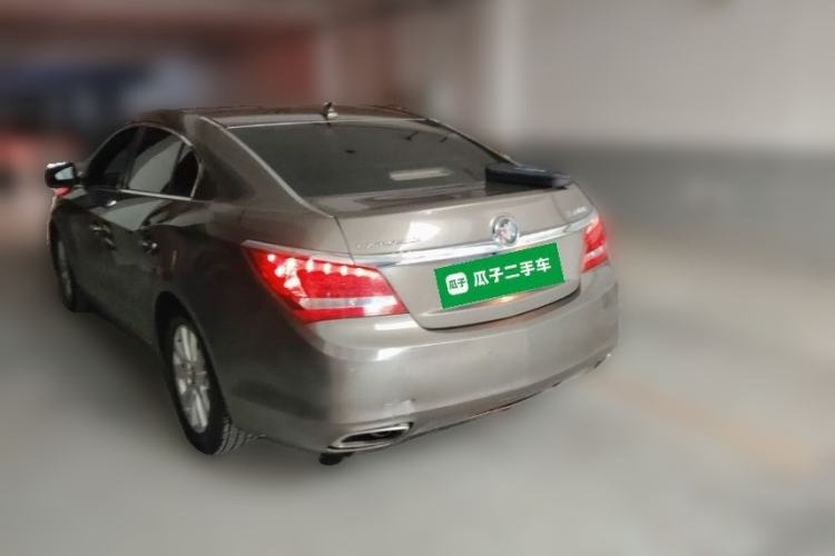 Used Buick LaCrosse 2013 2.4L SIDI Leading Comfort Version Rear Left 45 Deg