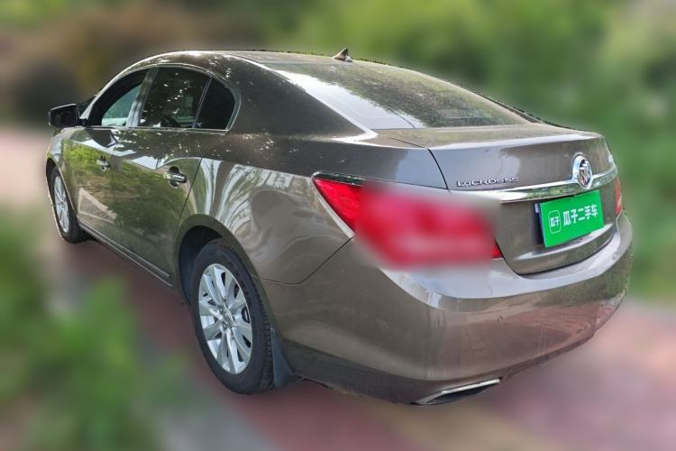 Used Buick LaCrosse 2013 2.4L SIDI Elite Comfort Version Rear Left 45 Deg