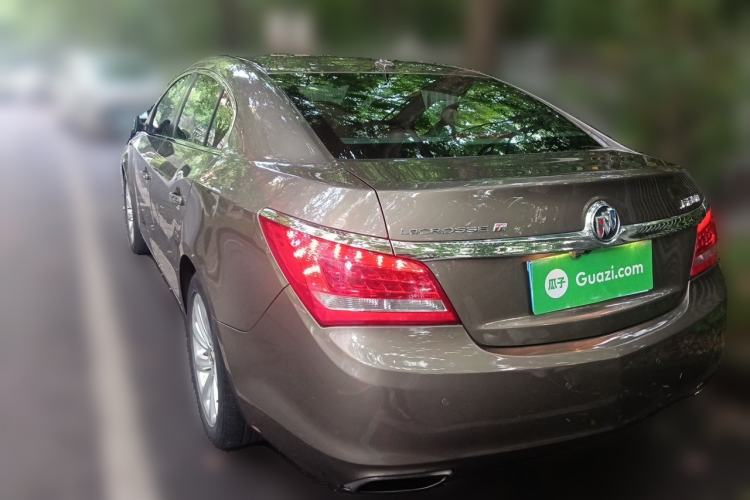 Used Buick LaCrosse 2013 2.0T SIDI Smart Luxury Flagship Edition Rear Left 45 Deg