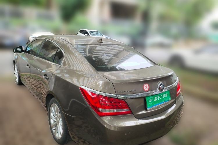 Used Buick LaCrosse 2013 2.0T SIDI Smart Luxury Flagship Edition Rear Left 45 Deg