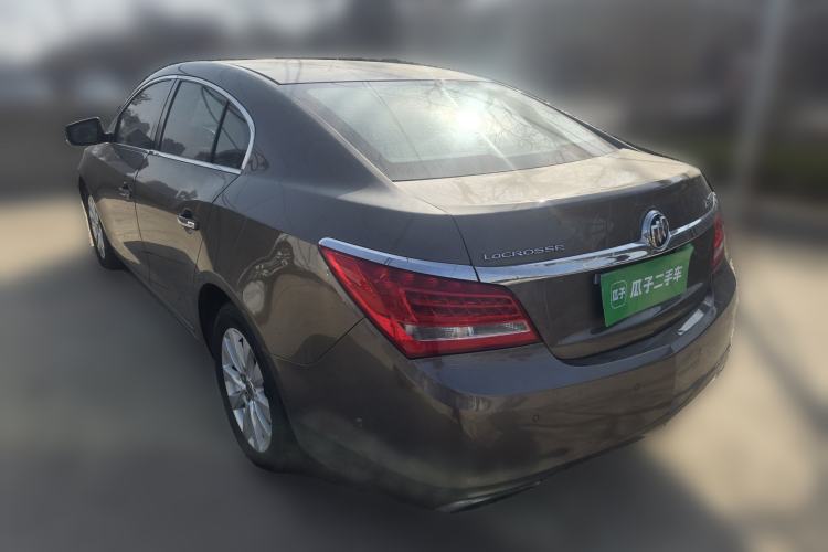 Used Buick LaCrosse 2013 2.4L SIDI Leading Comfort Version Rear Left 45 Deg