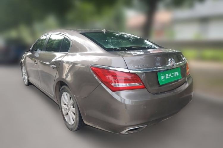 Used Buick LaCrosse 2013 2.4L SIDI Elite Comfort Version Rear Left 45 Deg