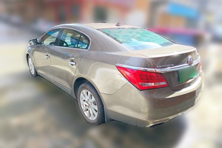 Used Buick LaCrosse 2013 2.4L SIDI Elite Comfort Version Rear Left 45 Deg
