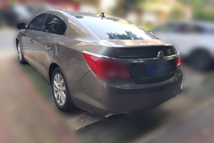 Used Buick LaCrosse 2013 2.4L SIDI Elite Comfort Version Rear Left 45 Deg