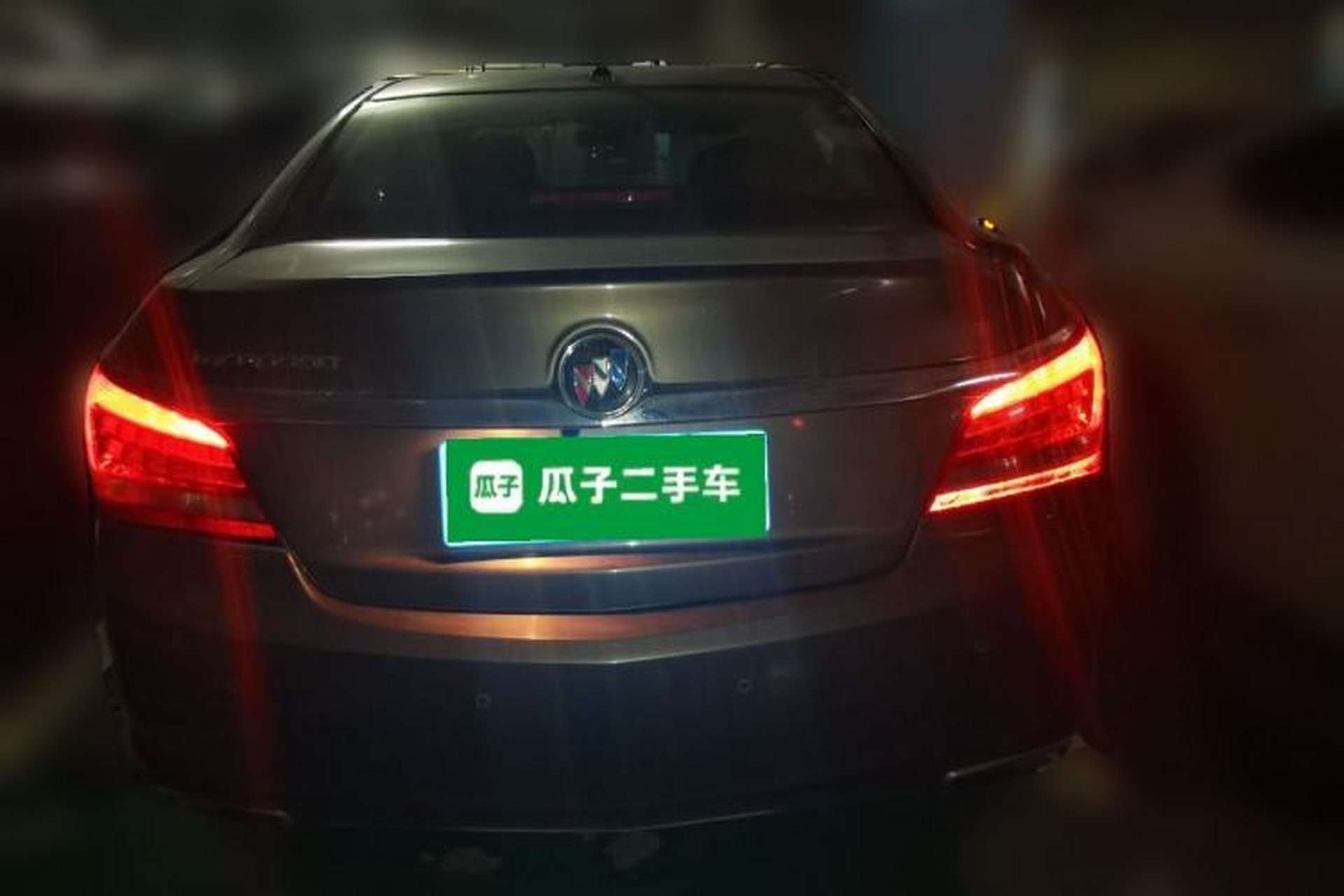 Used Buick LaCrosse 2013 2.0T SIDI Smart Luxury Flagship Edition Rear