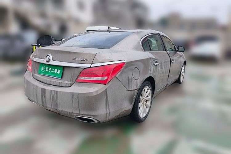 Used Buick LaCrosse 2013 2.4L SIDI Luxury Comfort Edition Rear Right 45 Deg