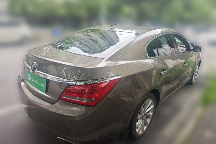 Used Buick LaCrosse 2013 2.0T SIDI Smart Luxury Flagship Edition Rear Right 45 Deg