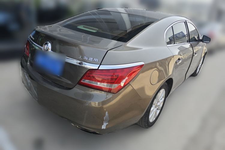 Used Buick LaCrosse 2013 2.4L SIDI Leading Comfort Version Rear Right 45 Deg