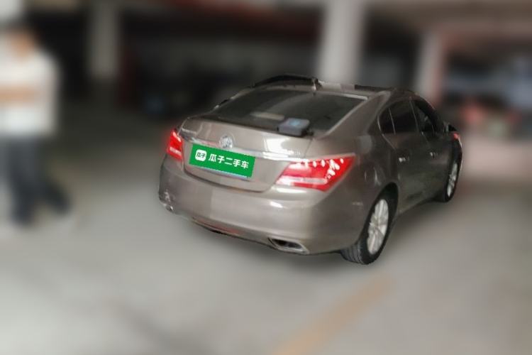 Used Buick LaCrosse 2013 2.4L SIDI Leading Comfort Version Rear Right 45 Deg