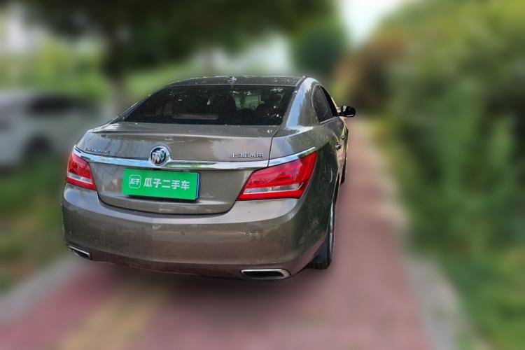 Used Buick LaCrosse 2013 2.4L SIDI Elite Comfort Version Rear Right 45 Deg