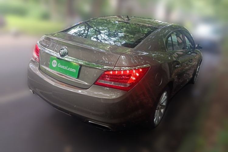 Used Buick LaCrosse 2013 2.0T SIDI Smart Luxury Flagship Edition Rear Right 45 Deg