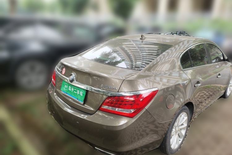 Used Buick LaCrosse 2013 2.0T SIDI Smart Luxury Flagship Edition Rear Right 45 Deg