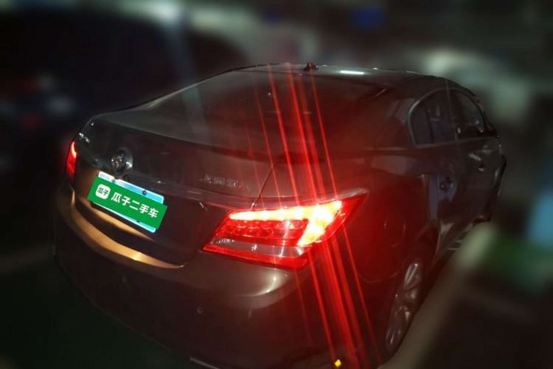 Used Buick LaCrosse 2013 2.0T SIDI Smart Luxury Flagship Edition Rear Right 45 Deg