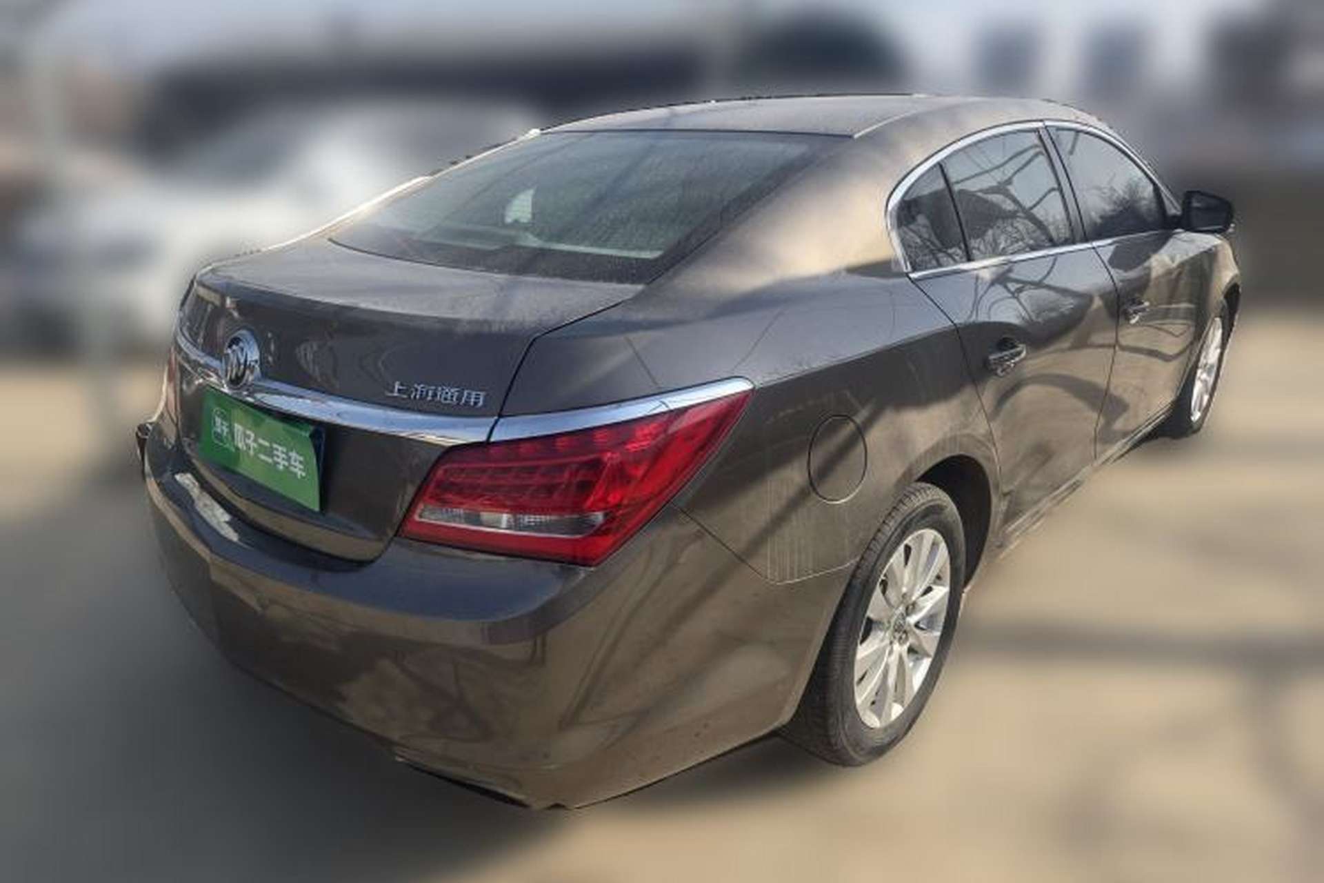 Used Buick LaCrosse 2013 2.4L SIDI Leading Comfort Version Rear Right 45 Deg