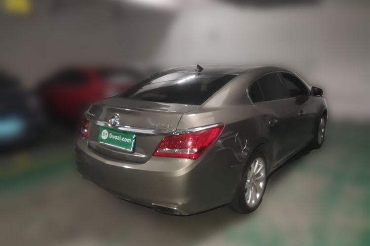 Used Buick LaCrosse 2013 2.4L SIDI Luxury Comfort Edition Rear Right 45 Deg